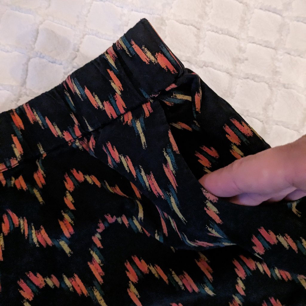 Funky Pattern Shorts